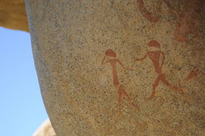 11.05 Brandberg 312 Rock art